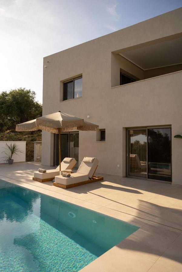 Merelia Exclusive Villas Parga Exteriér fotografie