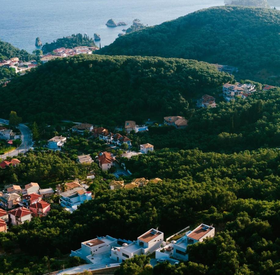 Merelia Exclusive Villas Parga Exteriér fotografie
